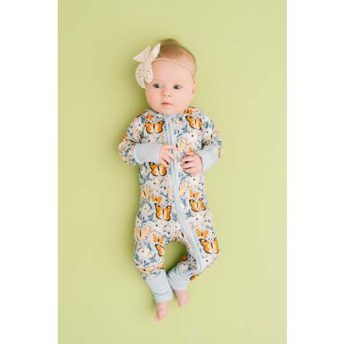 Breezy Butterflies Bamboo Sleeper