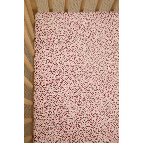 Cherry Crib Sheet