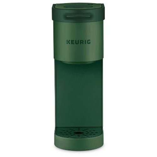 Keurig K-Mini Single-Serve K-Cup Pod Coffee Maker - Black: Compact Electric Brewer, 6-12 oz Capacity, Auto Shut-Off