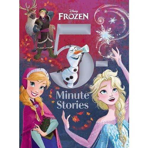Disney Frozen 5-Minute Frozen (5-Minute Stories) Hardcover Hardcover – January 1, 2019