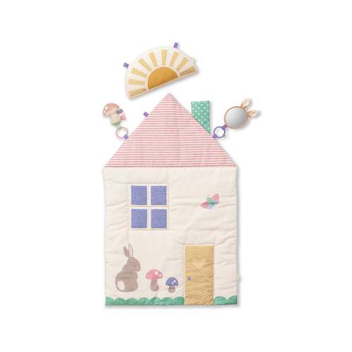 Tummy Time Cottage Play Mat