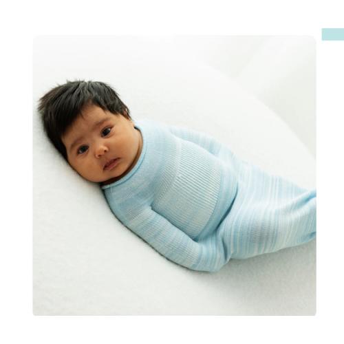 Blue Swaddle Sleep Sack – Swaddelini