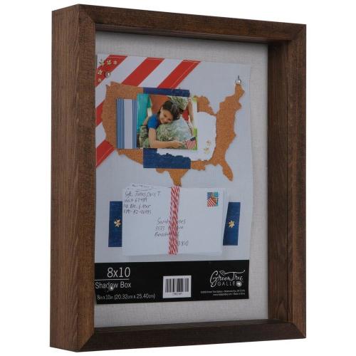 Wood Shadow Box - 8" x 10"
