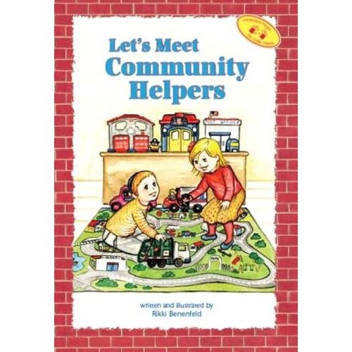 Let's Meet Community Helpers Hardcover – Picture Book, August 1, 2013