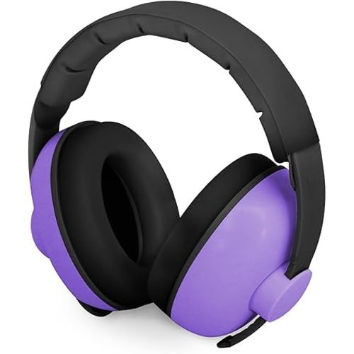 Baby Headphones for Noise Protection - Infant Ear Muffs Noise Protection - Toddler Noise Cancelling Headphones - Baby Ear Protection for 0 to 36 Months, Adjustable - Puper