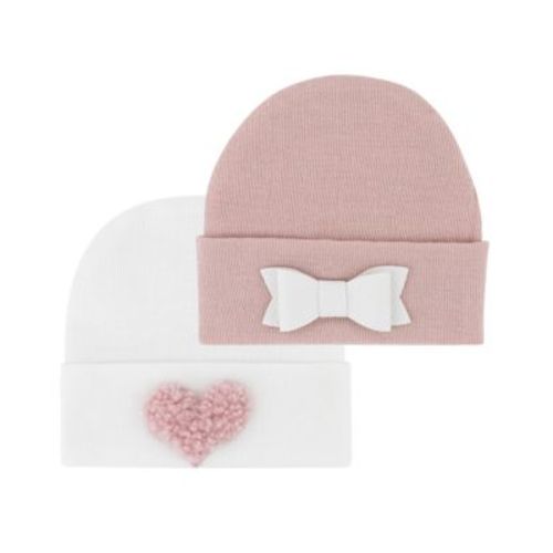 Unisex Newborn Hospital Hats, 2 Pack - Baby