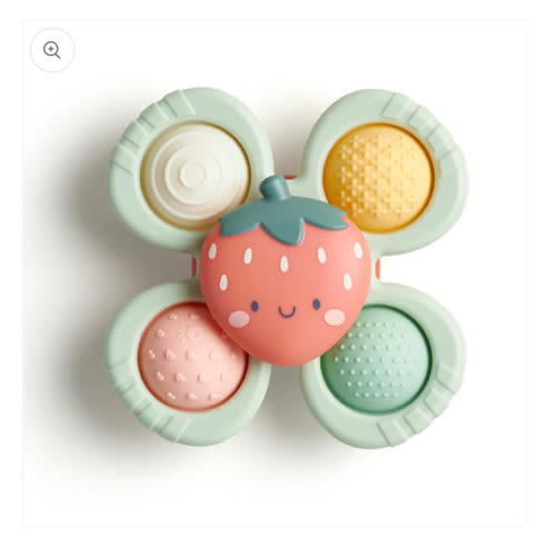 Itzy Pop & Whirl™ Fidget Spinner Travel & Bath Toy – Itzy Ritzy