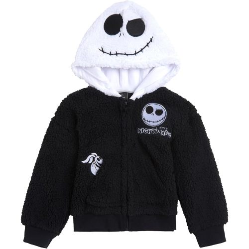Disney Winnie the Pooh Mickey Mouse Nightmare Before Christmas Lilo & Stitch Monsters Inc. Zip Up Hoodie Newborn to Big Kid