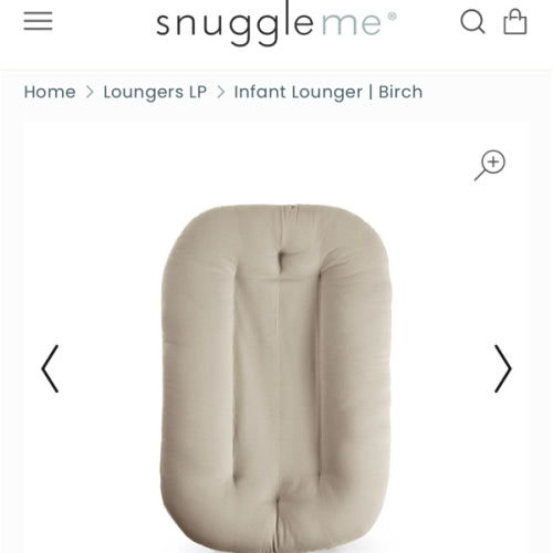 Infant Lounger | Birch