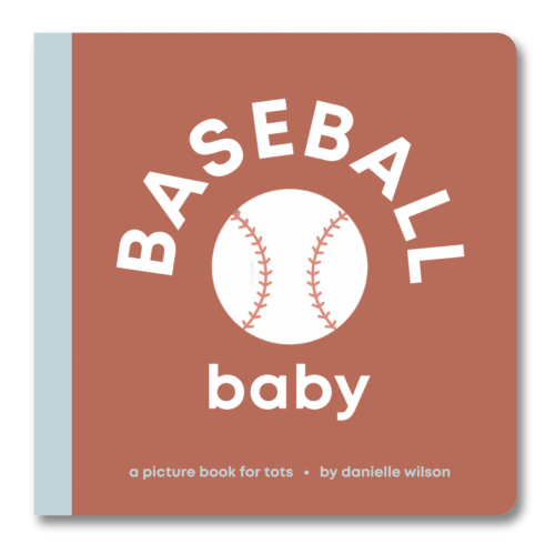 Baseball Baby Book