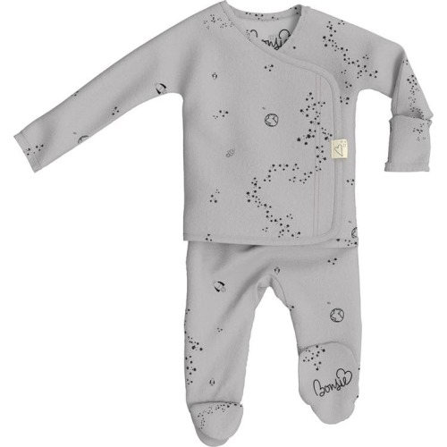 Baby Baby Skin to Skin Footie, 0-3M, Galactic