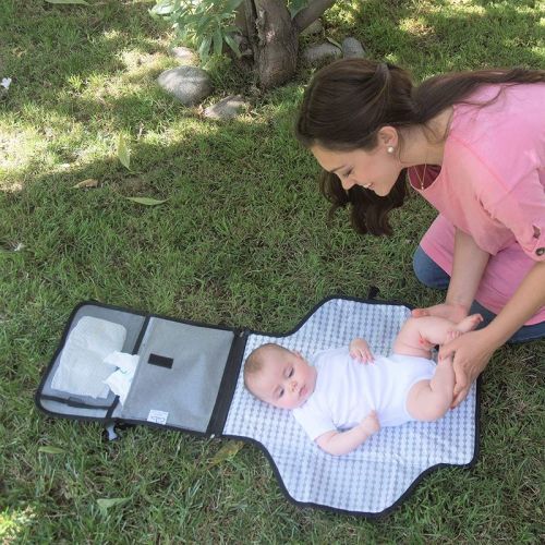 Changing Pad Portable for Baby and Toddler by Comfy Cubs