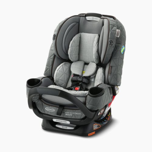 Graco Premier 4Ever DLX Extend2Fit 4-in-1 Car Seat featuring Anti-Rebound Bar - Midtown Collection