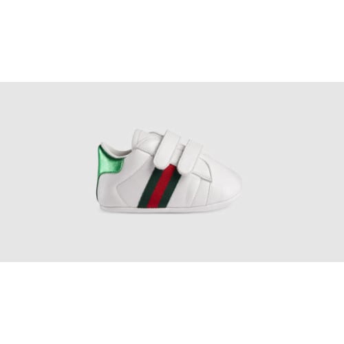 Baby Ace leather sneaker