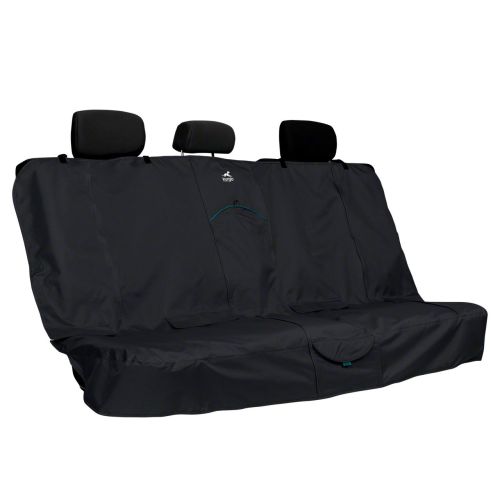 Rover Dog Bench Seat Cover; Black (Universal; Some Adaptation May Be Required)
