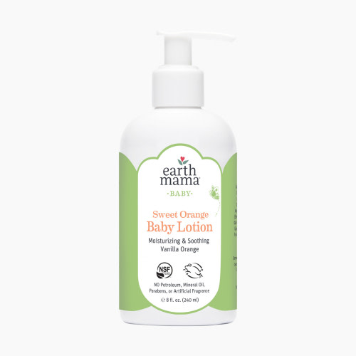 Earth Mama Baby Lotion - Sweet Orange, 8 fl oz