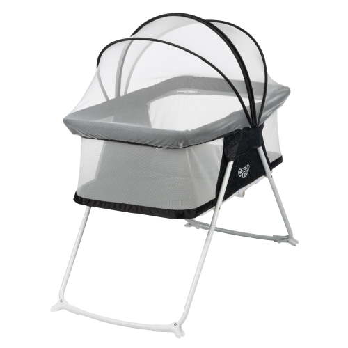 Cosco Kids Sleep Spot Baby Bassinet, Noir Dot, Infant