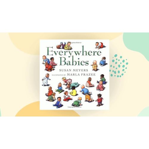 Everywhere Babies Padded Board Book