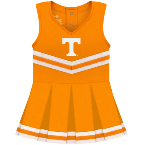 University of Tennessee Baby Cheerleader Dress – Bliss
