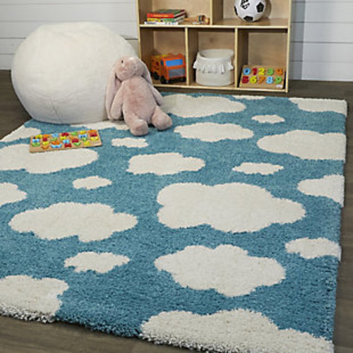 Balta Clouds Kids Shag 5' 3" x 7' Area Rug