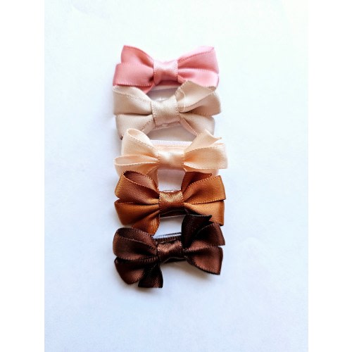5pk Baby Bow Bundle, Velcro Bow 5pk