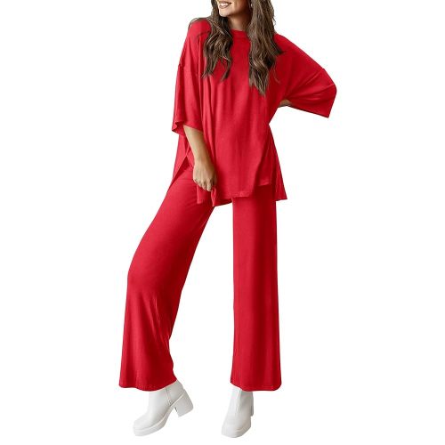 PRETTYGARDEN Two Piece Sets For Women Summer Fashion Lounge Matching Set 2025 Travel Vacation Airport Outfits Clothing