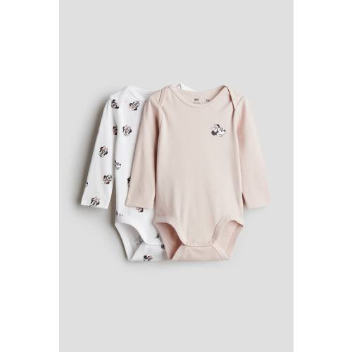2-PACK LONG-SLEEVED BODYSUITS