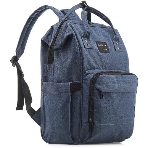 KiddyCare Diaper Bag Backpack – Multi-Function Baby Bag, Maternity Nappy Bags for Travel