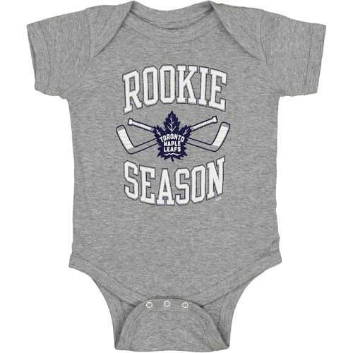 Outerstuff NHL Infant Short Sleeve Rookie Season Creeper Bodysuit (0M - 9M)