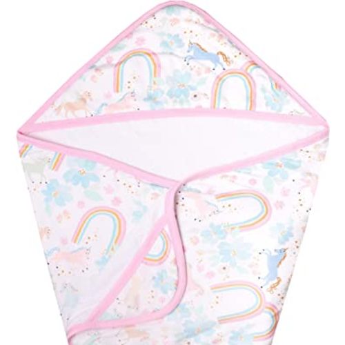 Copper Pearl Premium Knit Hooded Bath Towel Whimsy