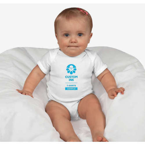 Custom Rabbit Skins Jersey Baby Bodysuit - Design Babies Online at CustomInk.com