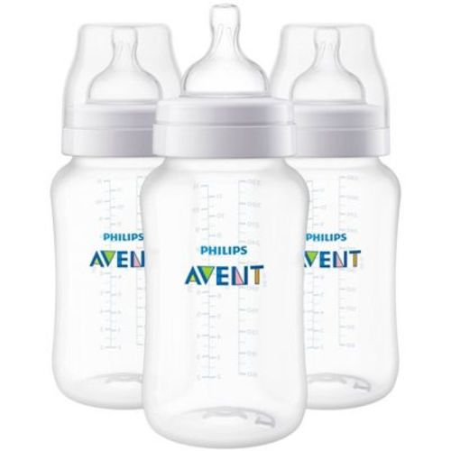 Philips Avent® | 3 Pack Anti-Colic Baby 11 Oz Bottle