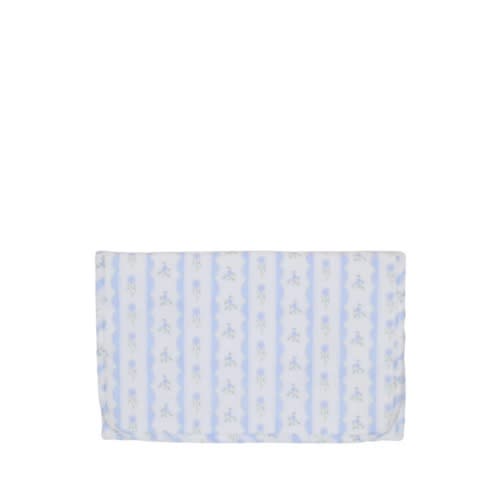 Changing Pad - Game Changer - Ribbon Floral Blue