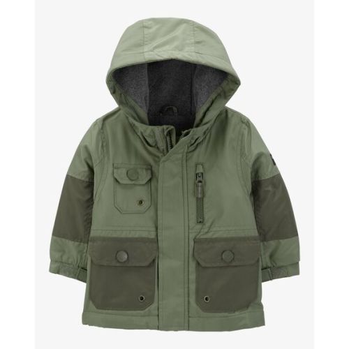 Baby Fleece-Lined Midweight Utility Jacket
- OshKosh | Carter's