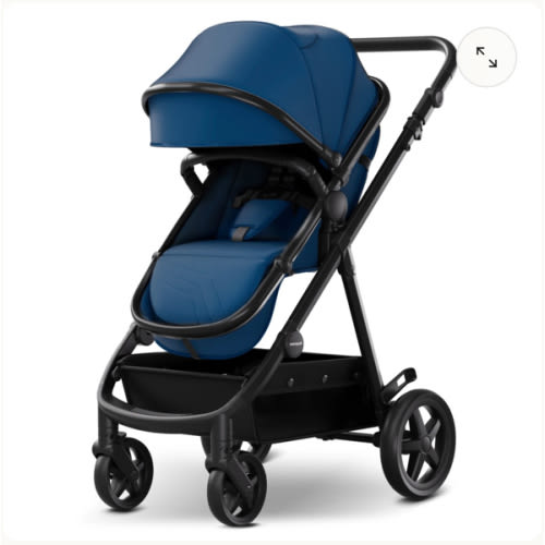 Mompush Meteor Stroller | Perfect 2 in 1 Bassinet Stroller for Babies | Mompush