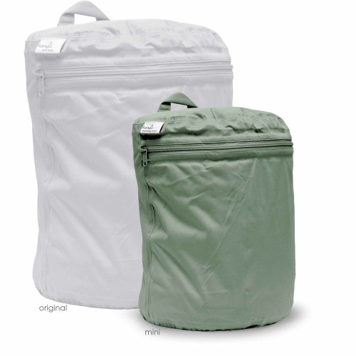 Kanga Care Wet Bag Mini - Willow Green