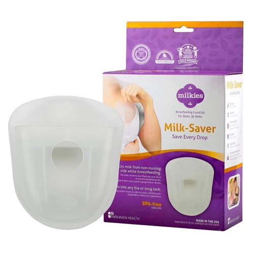 Milkies Milk-Saver Breast Milk Collector BPA Free