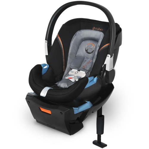 Cybex Aton 2 SensorSafe Infant Car Seat - Pepper Black