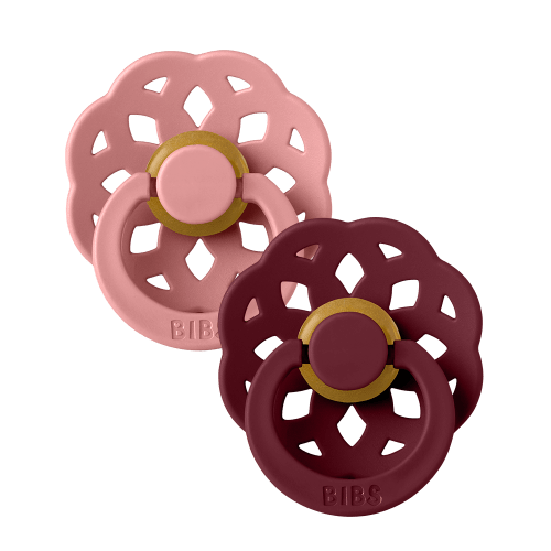 Boheme 2 Pack - Dusty Pink/Elderberry