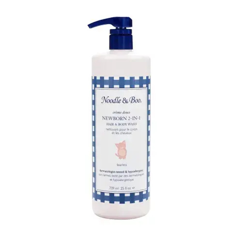 Newborn 2-in-1 Hair & Body Wash – Noodle & Boo