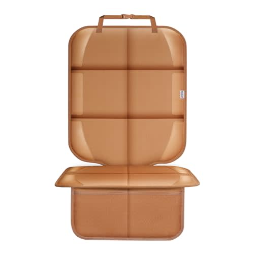 Meolsaek Car Seat Protector, Durable Car Seat Protector for Child Car Seat, Waterproof Thick Pad Car Seat Cover for Back Seat Protecor (No Imprints)