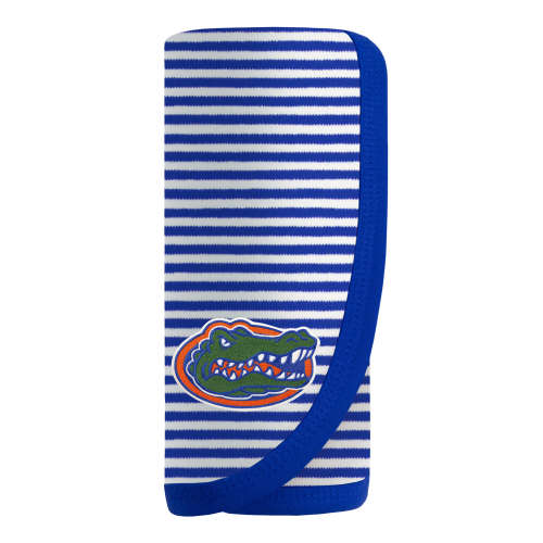 Fan Favorites Collection | Florida Gators Striped Blanket