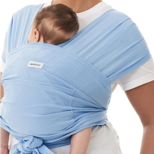Momcozy SnapLite Cooling Mesh Wrap Carrier – momcozy