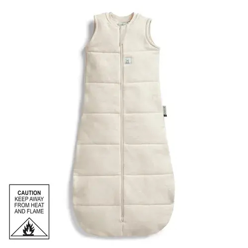Ergopouch Jersey Sleeping Bag 2.5 Tog Oatmeal Marle 3-12 Months | Baby Bunting AU