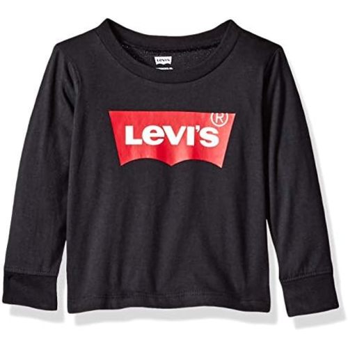 Levi's Boys' and Baby Long Sleeve Graphic T-Shirt