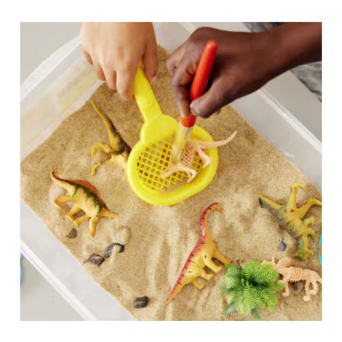 Creativity for Kids® Dinosaur Dig Sensory Bin | Michaels