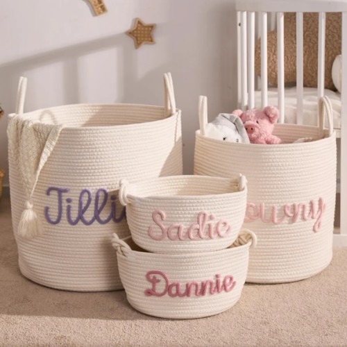 Name Handmade Basket