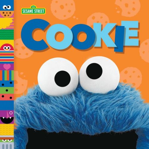 Cookie - (sesame Street Board Books) By Andrea Posner-sanchez (hardcover)