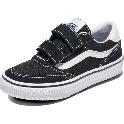 Vans Unisex-Child Brooklyn Ls V Shoe | Low-top Sneakers for Little Kids, Boys & Girls, Baby Footwear