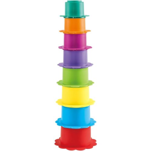 Baby Stacking Nesting Cups Toy, Montessori Toys for Toddlers 6+ Months (617-86)